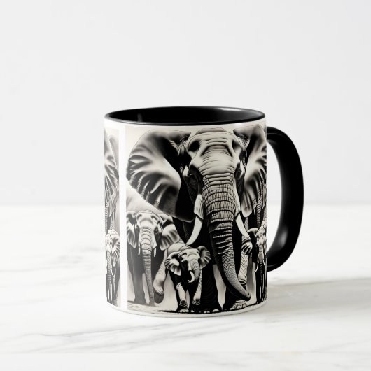 Matriarch マグカップ (正面右)