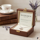 Matriarch Definition Minimalist Jewelry Box Insert スクエア名刺