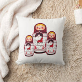 Matrioshka クッション (ブランケット)