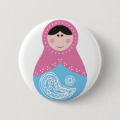 Matrioska pasley spring 缶バッジ (正面)