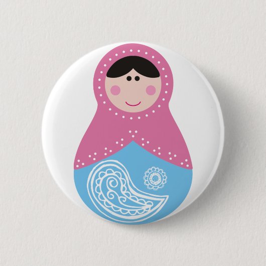 Matrioska pasley spring 缶バッジ (正面)