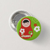 Matrioska Sweet Chapa 缶バッジ (正面&裏面)