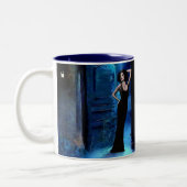 Matrissa魔法使い-マグ ツートーンマグカップ (左)