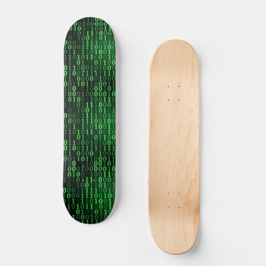 matrix design skateboard スケートボード (正面)