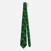 Matrix design Tie  ネクタイ (正面)