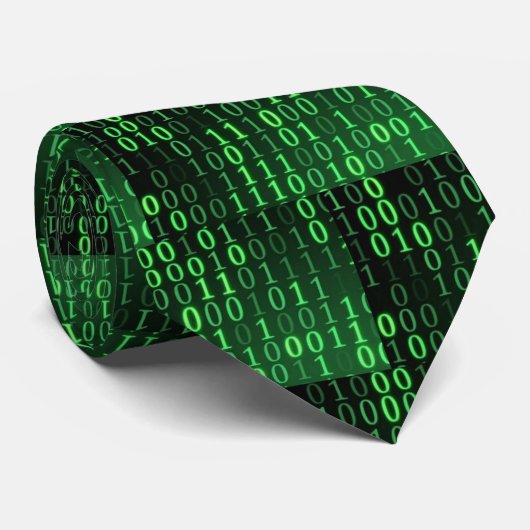 Matrix design Tie  ネクタイ (ロール)