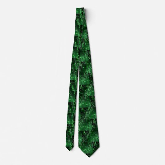 Matrix design Tie  ネクタイ (裏面)