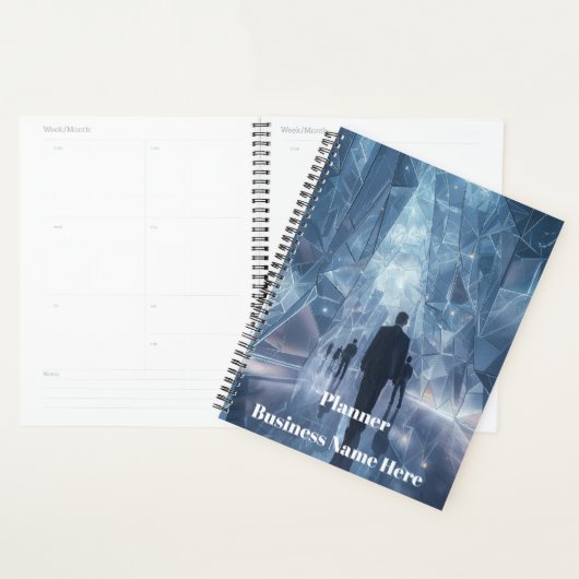 Matrix Mirrors Text Scheduling Projects Organize 1 プランナー手帳 (ディスプレー)