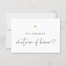 Matronスクリプト金ゴールドハート