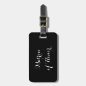 Matron of Honorの荷札 ラゲッジタグ (正面縦)