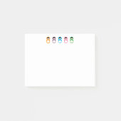 Matryoshkaの人形 ポストイット (正面)