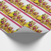 Matryoshkaの人形 ラッピングペーパー (角)