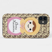Matryoshkaの人形 Case-Mate iPhoneケース (裏面(横))