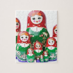 Matryoshka - матрёшка (ロシアのな人形) ジグソーパズル