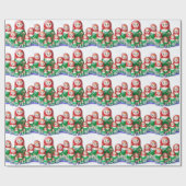 Matryoshka - матрёшка (ロシアのな人形) ラッピングペーパー (フラット)