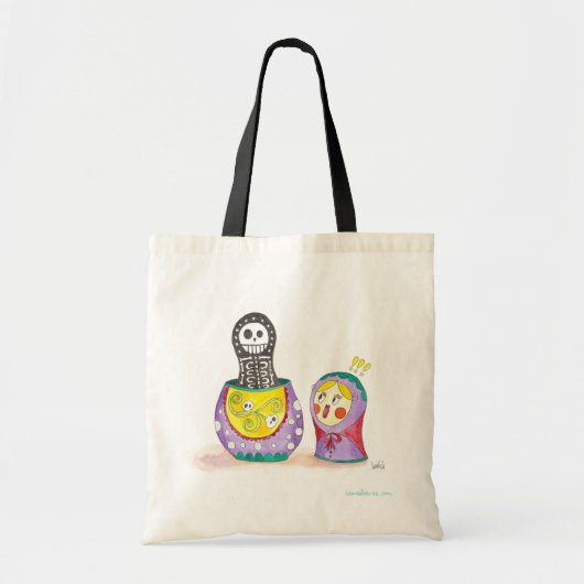 MatryoshKa トートバッグ (正面)