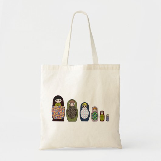 Matryoshka トートバッグ (正面)