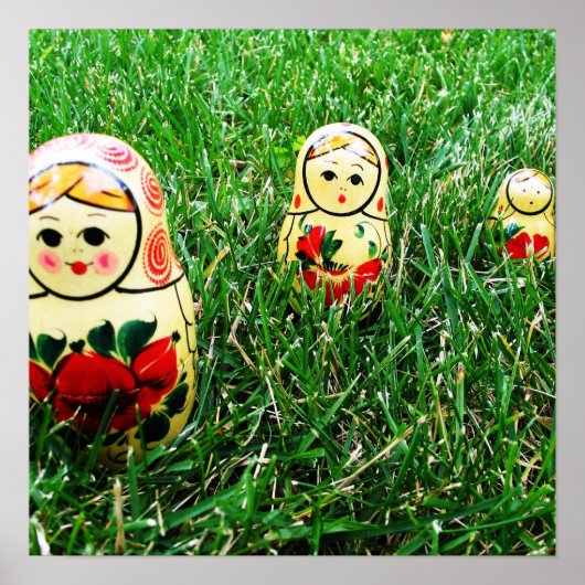 Matryoshka ポスター (正面)