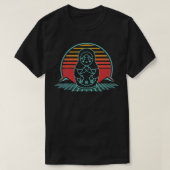 Matryoshka Nesting Doll Retro 80s Style Russian Cu Tシャツ (デザイン正面)