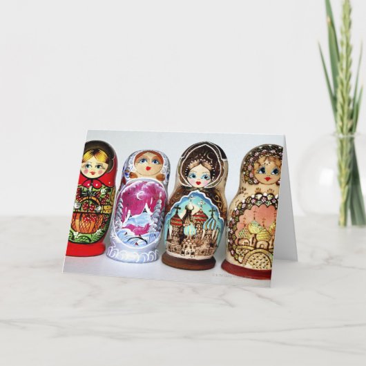 Matryoshkas カード (正面)