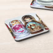 Matryoshkas コースター (左側)