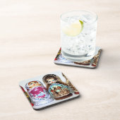 Matryoshkas コースター (右側)