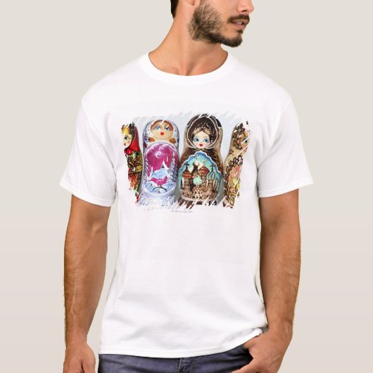 Matryoshkas Tシャツ (正面)