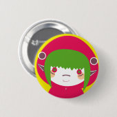 Matryoska (pin 2) 缶バッジ (正面&裏面)