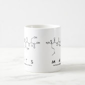 Matsペプチド名mug コーヒーマグカップ (中央)