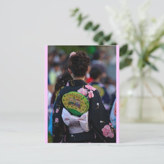 Matsuri Matsuri ポストカード (スタンド正面)