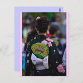 Matsuri Matsuri ポストカード (正面/裏面)