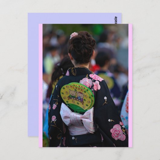 Matsuri Matsuri ポストカード (正面/裏面)