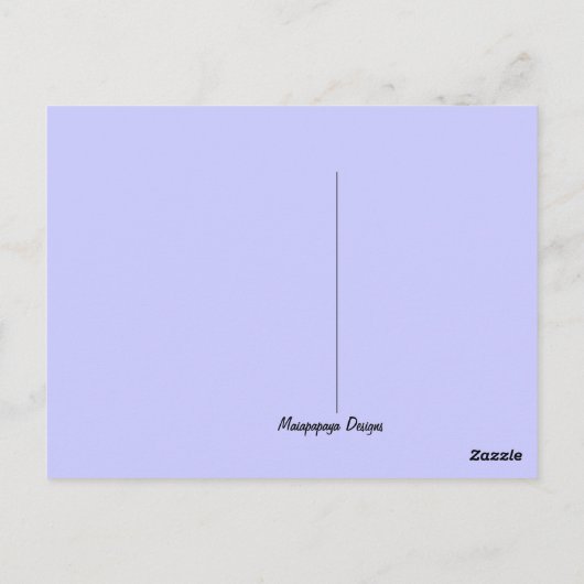 Matsuri Matsuri ポストカード (裏面)