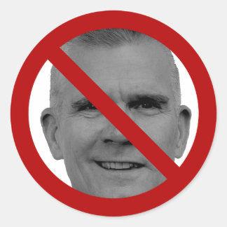 MattステッカーにNoと答える ラウンドシール