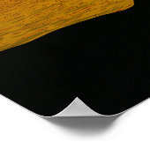 Matt 28:19だから行って弟子を作りなさい ポスター (角)