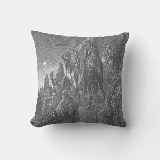  Matt 2A Wise Men Are Guided by a Star - クッション (正面)