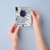 Matt 5v4 - Are 賛美 Thers Who Mourn チラシ (手)