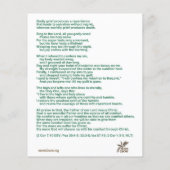 Matt 5v4 - Are 賛美 Thers Who Mourn チラシ (裏面)