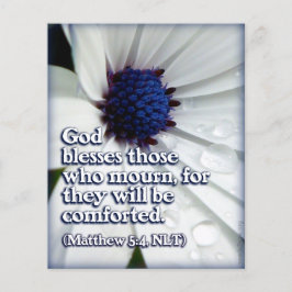 Matt 5v4 - Are 賛美 Thers Who Mourn チラシ