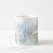 Matt 6:33 Seek Ye First God Bible聖なる書物、 経典 コーヒーマグカップ (中央)