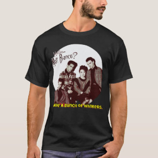 Matt Bianco You&x27;re A Bunch Of Wankers. Classic Tシャツ