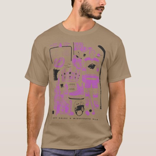 Matt Boldyプリンセス Tシャツ (正面)