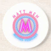 Matt Men Moviesコースター コースター (正面)