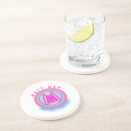 Matt Men Moviesコースター コースター (側面)