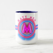 Matt Men Movies Mag マグカップ (中央)