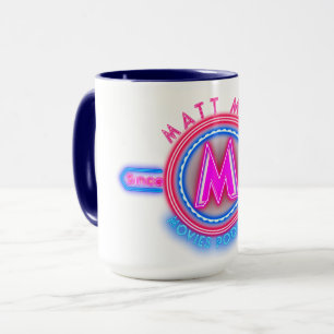 Matt Men Movies Mag マグカップ