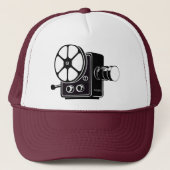 Matt Men Movies Projector Hat キャップ (正面)