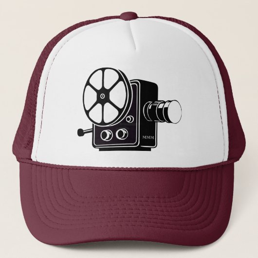 Matt Men Movies Projector Hat キャップ (正面)