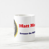 Matt Morse TVマグ コーヒーマグカップ (中央)