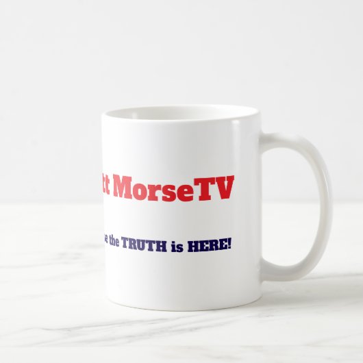 Matt Morse TVマグ コーヒーマグカップ (右)